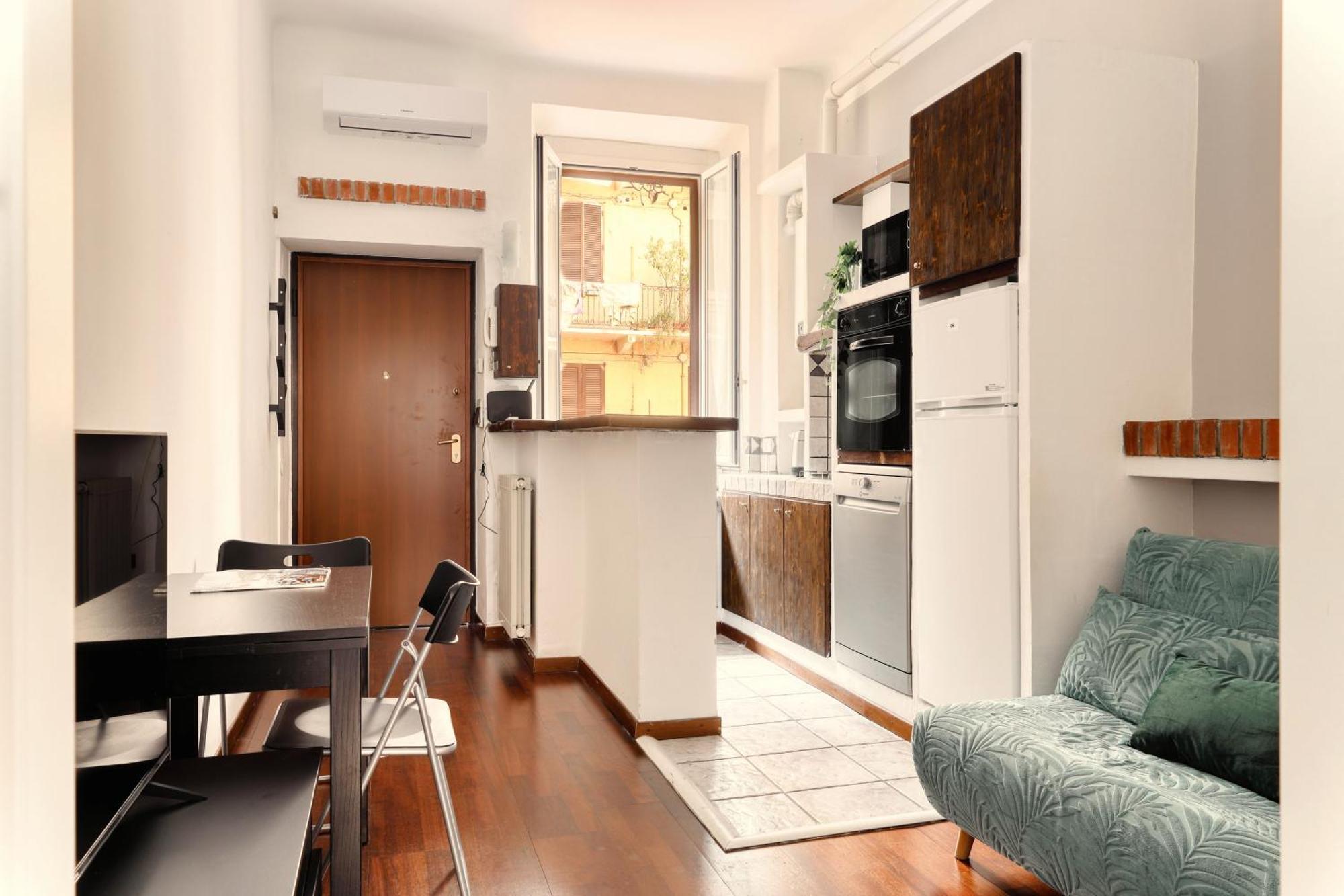 Joivy Cosy 1-bed Flat, Easy Access To Centre Mailand